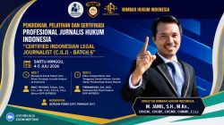 MHI Bersama DPP AKPERSI Perkuat Profesionalisme Jurnalis Melalui C.ILJ Batch 6