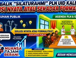 Di Balik “Silaturahmi” PLN UID Kalbar: Solusi Nyata atau Sekadar Formalitas di Tengah Keluhan Publik?