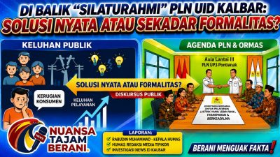 Di Balik “Silaturahmi” PLN UID Kalbar: Solusi Nyata atau Sekadar Formalitas di Tengah Keluhan Publik?