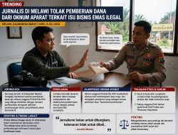 “Jurnalis di Melawi Tolak Pemberian Dana dari Oknum Aparat Terkait Isu Bisnis Emas Ilegal”
