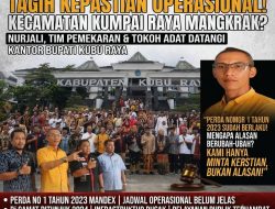 Perda “Macet” di Kubu Raya: Tim Pemekaran Kumpai Raya Tagih Janji, Pemkab Dinilai Minim Komitmen