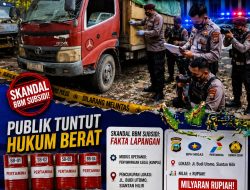 Terendus Dugaan Penimbunan Solar Subsidi di Siantan, Aparat Ditantang Bongkar Praktik Ilegal