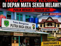 Toko Bangunan “Putra Naga Gemilang” Diduga Jadi Hub Penampungan Emas Ilegal 