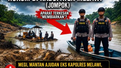 Transparansi dan Integritas: Publik Pertanyakan Penegakan Hukum di Kabupaten Melawi(JOMPOK)