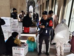 Pos Indonesia Sukses Layani Kiriman Kargo Haji 2026