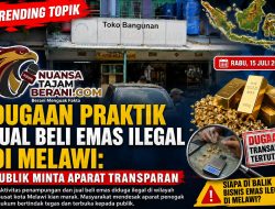 Toko Bangunan “Putra Naga Gemilang” Diduga Jadi Hub Emas Ilegal: Nyali Aparat Diuji, Sang Pemilik Terkesan Kebal Hukum