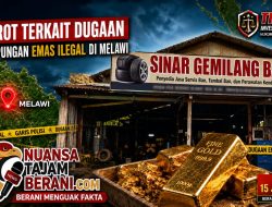 Bengkel Sinar Gemilang Ban di Melawi Disorot: Diduga Jadi Hub Penampungan Emas Ilegal