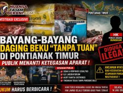 Daging Beku “Tanpa Tuan” di Pontianak Timur: Publik Menanti Ketegasan Aparat 