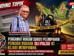 Konstruksi Hukum Kasus Oli Palsu di Mempawah Dipertanyakan, Pengamat: Jangan Paksakan Pasal Demi Kepentingan Korporasi 