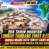 Dua Tahun Dihantam Limbah Tambang Emas Ilegal, Warga Muara Kota Tuntut Ganti Rugi dan Pertanyakan Kinerja Polsek Serawai 