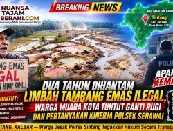 Dua Tahun Dihantam Limbah Tambang Emas Ilegal, Warga Muara Kota Tuntut Ganti Rugi dan Pertanyakan Kinerja Polsek Serawai 