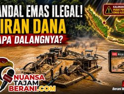 Ironi Sungai Pawan: Mengering di Musim Kemarau, Mengeruh Akibat Dugaan Penambangan Emas Liar 