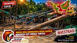 Sungai Pak Mayam Dikeruk Tambang Emas Ilegal: Nama Pengusaha ‘GR’ dan Tanda Tanya Penegakan Hukum