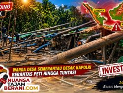 Sungai Pak Mayam Dikeruk Tambang Emas Ilegal: Nama Pengusaha ‘GR’ dan Tanda Tanya Penegakan Hukum