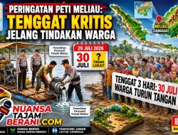 Warning Aktivitas PETI di Meliau: Tenggat Tiga Hari Sebelum Warga Turun Tangan