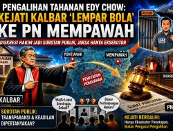 Polemik Pengalihan Tahanan Edy Chow: Kejati Kalbar Dalih ‘Sesuai Prosedur’, Wewenang Penuh di Tangan Hakim