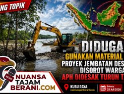 Dituduh Jual Hutan Bakau Hingga Polisikan Media, Kades Kubu Resmi Dilaporkan ke Polda Kalbar
