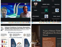 PERMA No. 2 Tahun 2026 Jadi Sorotan Nasional, Webinar Mimbar Hukum Indonesia Kupas Arah Baru Pemidanaan Terorisme