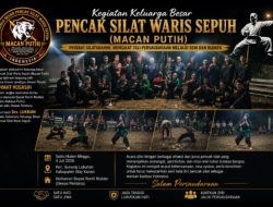 Walimatul Khitan Jadi Momentum Penguatan Persaudaraan Keluarga Besar Pencak Silat Waris Sepuh di Gunung Labuhan