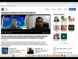Nafkah Pasca Perceraian Bukan Sekadar Uang! Webinar Nasional MHI Ungkap Instrumen Perlindungan Perempuan dan Anak Perspektif Maqashid Syariah