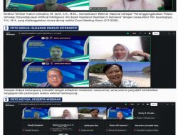 Deepfake AI Kian Mengancam, Webinar Nasional Mimbar Hukum Indonesia Kupas Tuntas Pertanggungjawaban Pidananya di Indonesia