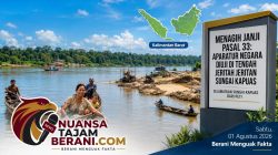 Menagih Janji Pasal 33: Ketika Aparatur Negara Diuji di Tengah Jeritan Sungai Kapuas