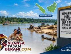 Menagih Janji Pasal 33: Ketika Aparatur Negara Diuji di Tengah Jeritan Sungai Kapuas