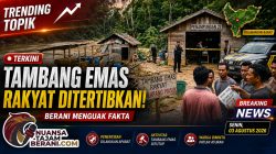 Dugaan Penangkapan ‘Bos Emas’ di Sandai Masih Senyap, Publik Pertanyakan Transparansi Polres Ketapang