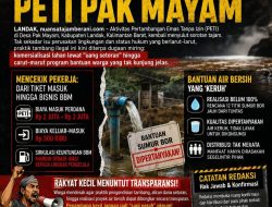 Pusaran Polemik PETI Pak Mayam: Dugaan ‘Pungli’ Berkedok Koordinasi dan Sumur Bor yang Dipertanyakan
