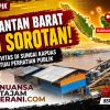 Dugaan Aktivitas PETI di Sekadau Resahkan Warga, Aparat Didesak Usut Tuntas Aliran Dana