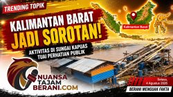 Dugaan Aktivitas PETI di Sekadau Resahkan Warga, Aparat Didesak Usut Tuntas Aliran Dana