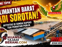 Dugaan Aktivitas PETI di Sekadau Resahkan Warga, Aparat Didesak Usut Tuntas Aliran Dana