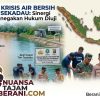 Ancaman Krisis Air Bersih di Sungai Sekadau: Sinergi Daerah dan Penegakan Hukum Diuji