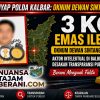 Operasi Senyap Polda Kalbar: Oknum Anggota DPRD Sintang Diciduk Terkait Dugaan Kepemilikan 3 Kg Emas Ilegal