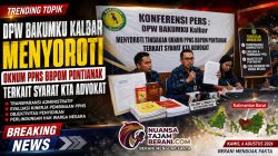 Diduga Minta KTA Advokat ke Lembaga Bantuan Hukum, Oknum PPNS BBPOM Pontianak Dikritik BAKUMKU Kalbar