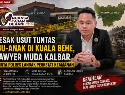 Desak Usut Tuntas Ibu-Anak di Kuala Behe, Lawyer Muda Kalbar Minta Polres Landak Perketat Keamanan
