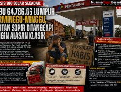 Krisis Bio Solar Sekadau: SPBU 64.786.06 Lumpuh Berminggu-minggu, Jeritan Sopir Ditanggapi Dingin Alasan Klasik