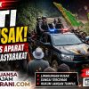 Singkawang Darurat Hukum: Penertiban PETI Nyarungkop Nyaris Ricuh, Aparat Mundur Dihadang Massa