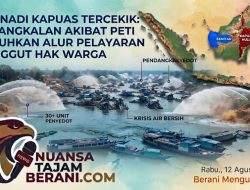 Urat Nadi Kapuas Tercekik: Pendangkalan Akibat PETI Lumpuhkan Alur Pelayaran dan Renggut Hak Warga