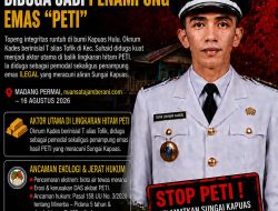 ANTARA ANCAMAN EKOLOGI DAN KRISIS INTEGRITAS: DUGAAN KETERLIBATAN OKNUM KEPALA DESA DALAM PUSARAN PETI