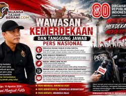 Wawasan Kemerdekaan dan Tanggung Jawab Pers Nasional ​Kemerdekaan Republik