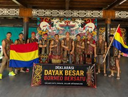 Semangat Persatuan dan Perdamaian: Tokoh Dayak Inisiasi Pembentukan Organisasi Dayak Besar Borneo Bersatu