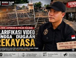 Bongkar Polemik Laporan Pencemaran Nama Baik di Polda Kalbar: Dari Klarifikasi Video hingga Dugaan Rekayasa