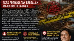 EKOLOGI KETAPANG DIUJI: PETI SIMPANG TIGA KEMUNING DISOROT, ASAS PRADUGA TAK BERSALAH WAJIB DIKEDEPANKAN