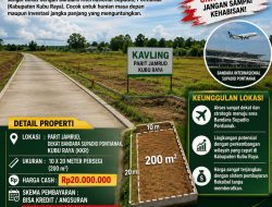 Peluang Emas Investasi Tanah Kavling Strategis!