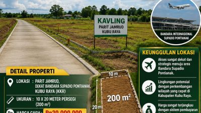 Peluang Emas Investasi Tanah Kavling Strategis!