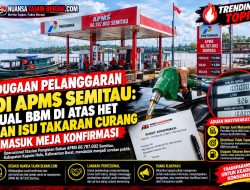 Dugaan Pelanggaran di APMS Semitau: Jual BBM di Atas HET dan Isu Takaran Curang