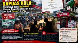 Jerat BBM Kapuas Hulu: Menembus Batas Rp30.000, Menakar Dilema Surat Edaran Bupati, dan Jejak “Drama” di SPBU