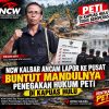 NCW Kalbar Ancam Lapor ke Pusat Buntut Mandulnya Penegakan Hukum PETI di Kapuas Hulu