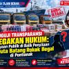 Menguji Transparansi Penegakan Hukum: Pertanyaan Publik di Balik Penyitaan 23,6 Juta Batang Rokok Ilegal